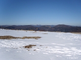 Vue vers la Haute Bers (1252 mètres) et les sommets alsaciens